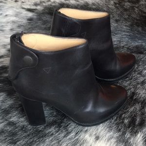 Jill sander booties - never worn.